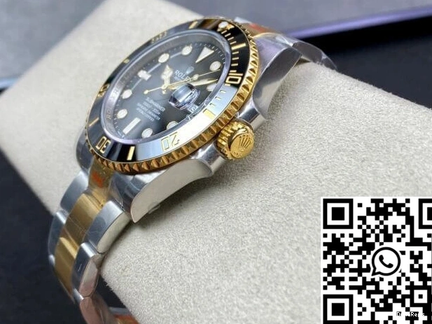 Bezel Black Rolex VS M126613LN-0002 Submariner 41MM Factory 0106